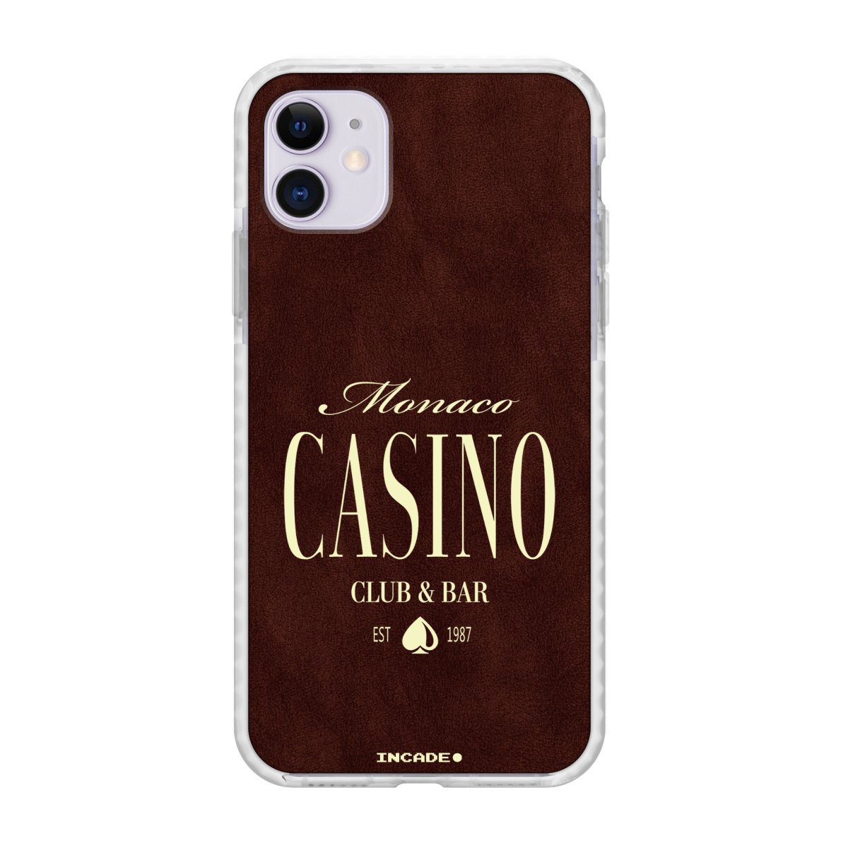 Чохол для iPhone 11 MONACO CASINO - INCADE