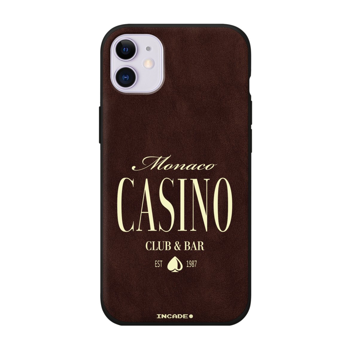 Чохол для iPhone 11 MONACO CASINO - INCADE