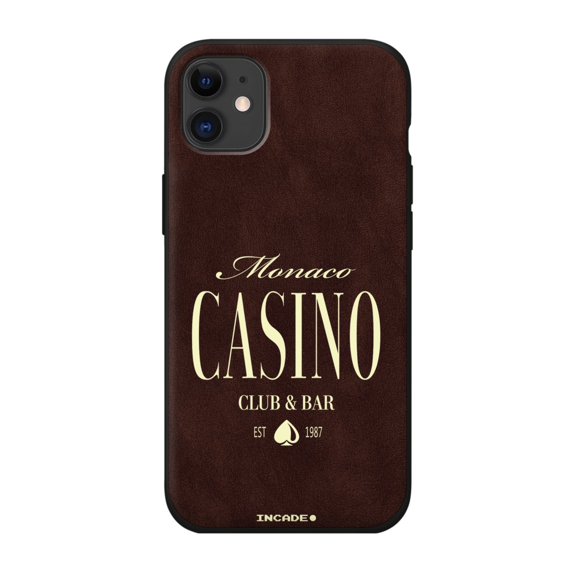 Чохол для iPhone 11 MONACO CASINO - INCADE