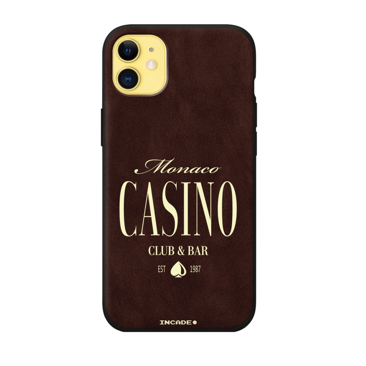 Чохол для iPhone 11 MONACO CASINO - INCADE