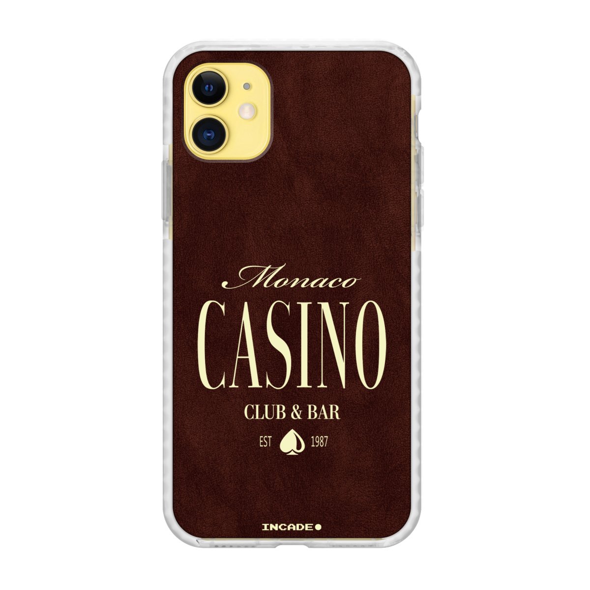 Чохол для iPhone 11 MONACO CASINO - INCADE