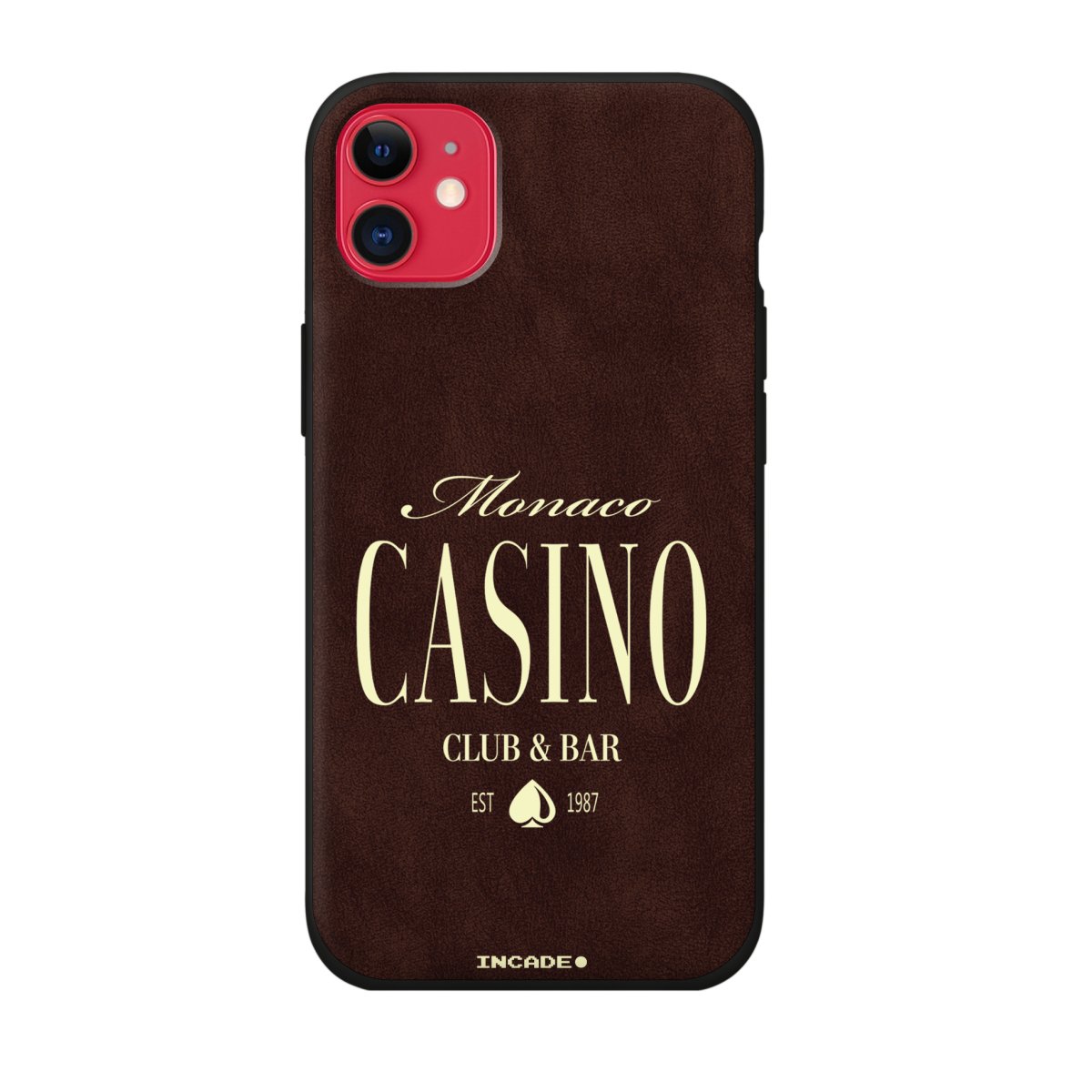 Чохол для iPhone 11 MONACO CASINO - INCADE