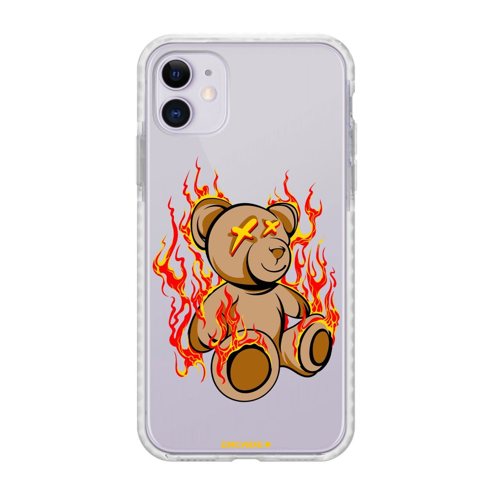 Чохол для iPhone 11 on fire - INCADE