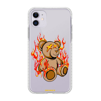 Чохол для iPhone 11 з принтом on fire