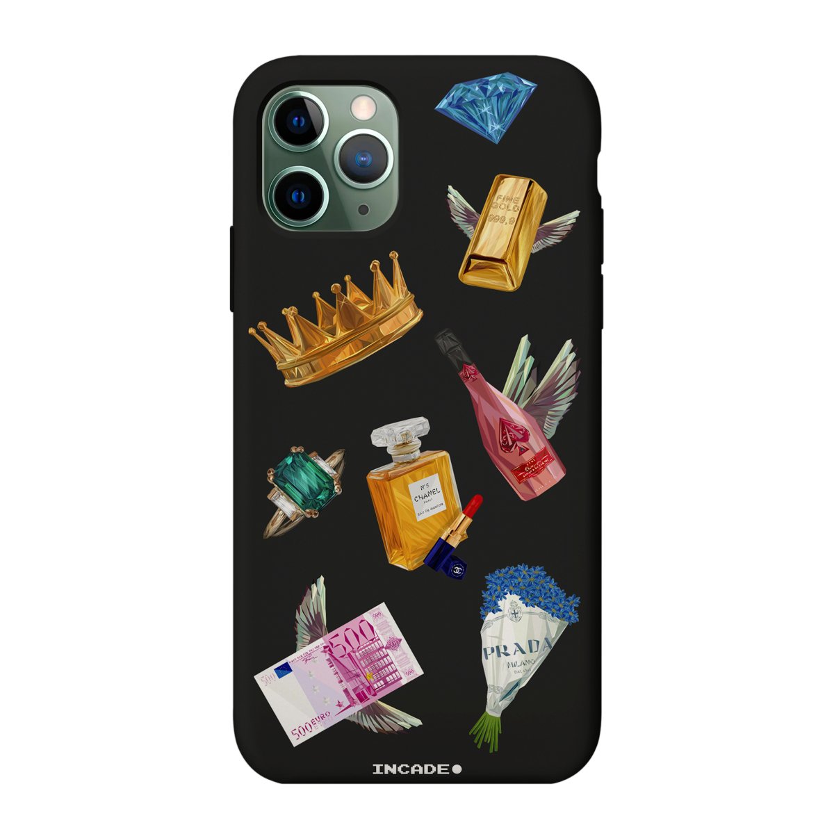 Чохол для iPhone 11 Pro fortune v2 - INCADE