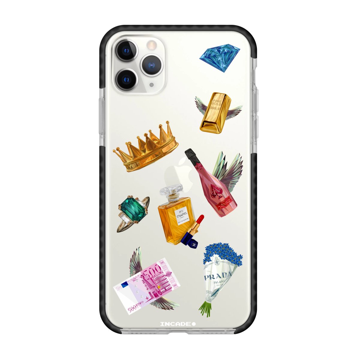 Чохол для iPhone 11 Pro fortune v2 - INCADE