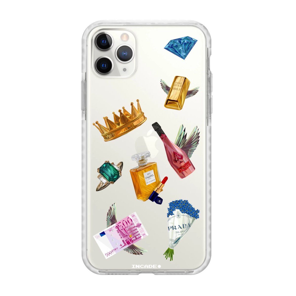 Чохол для iPhone 11 Pro fortune v2 - INCADE