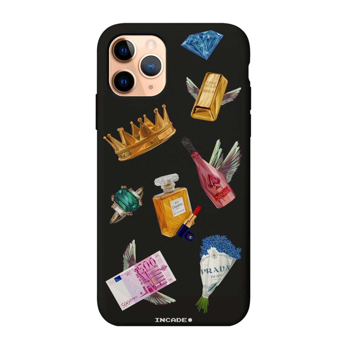 Чохол для iPhone 11 Pro fortune v2 - INCADE