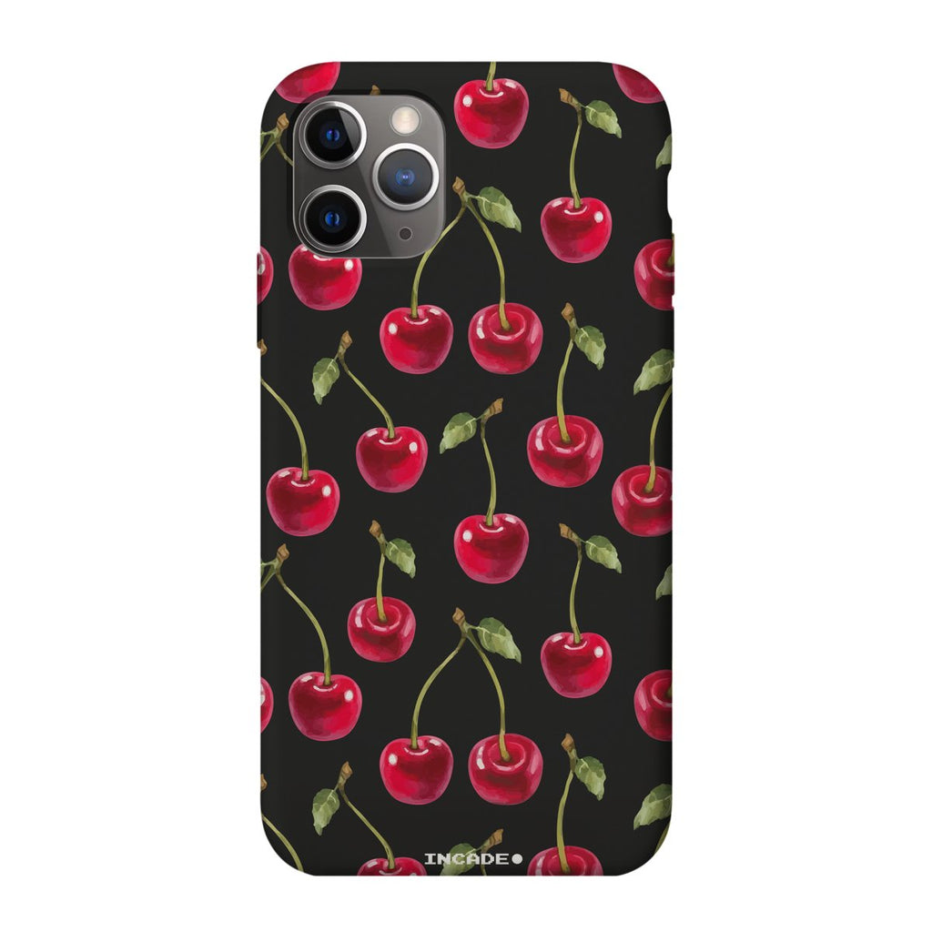 Чохол для iPhone 11 Pro CHERRIES Black space gray — INCADE