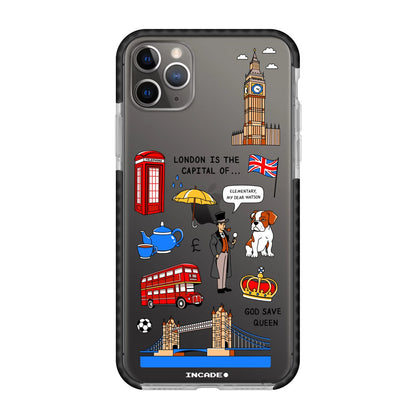 Чохол для iPhone 11 Pro Max LONDON - INCADE