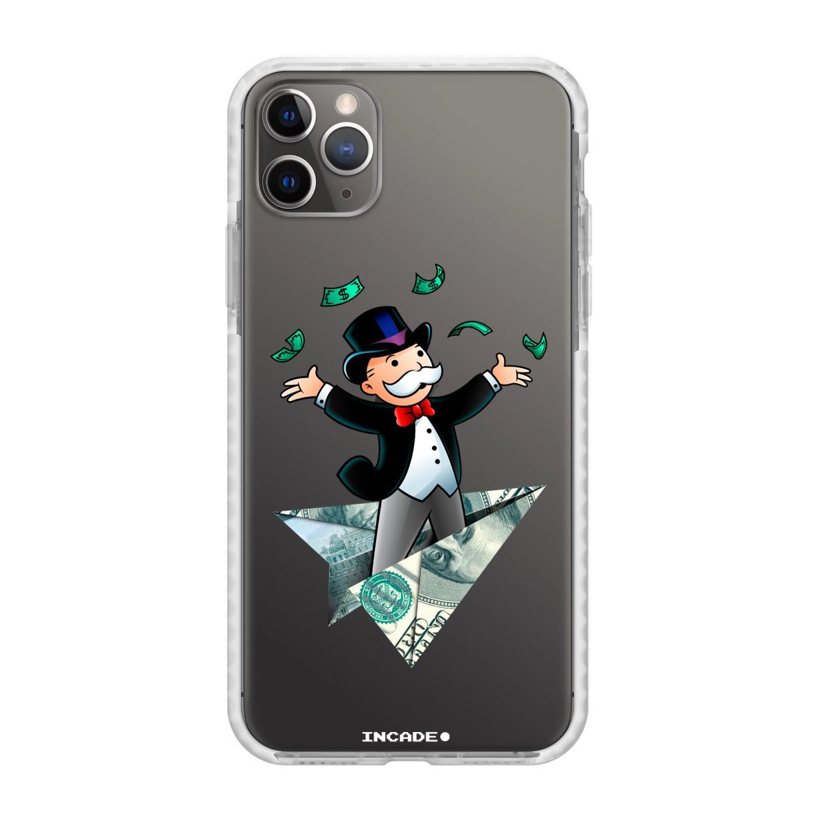 Чохол для iPhone 11 Pro Max money masters Monopoly - INCADE