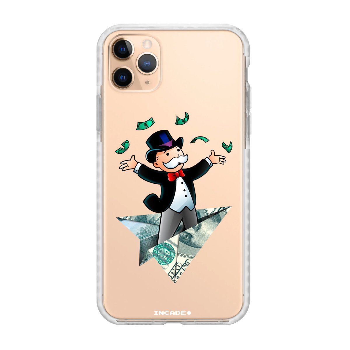 Чохол для iPhone 11 Pro Max money masters Monopoly - INCADE