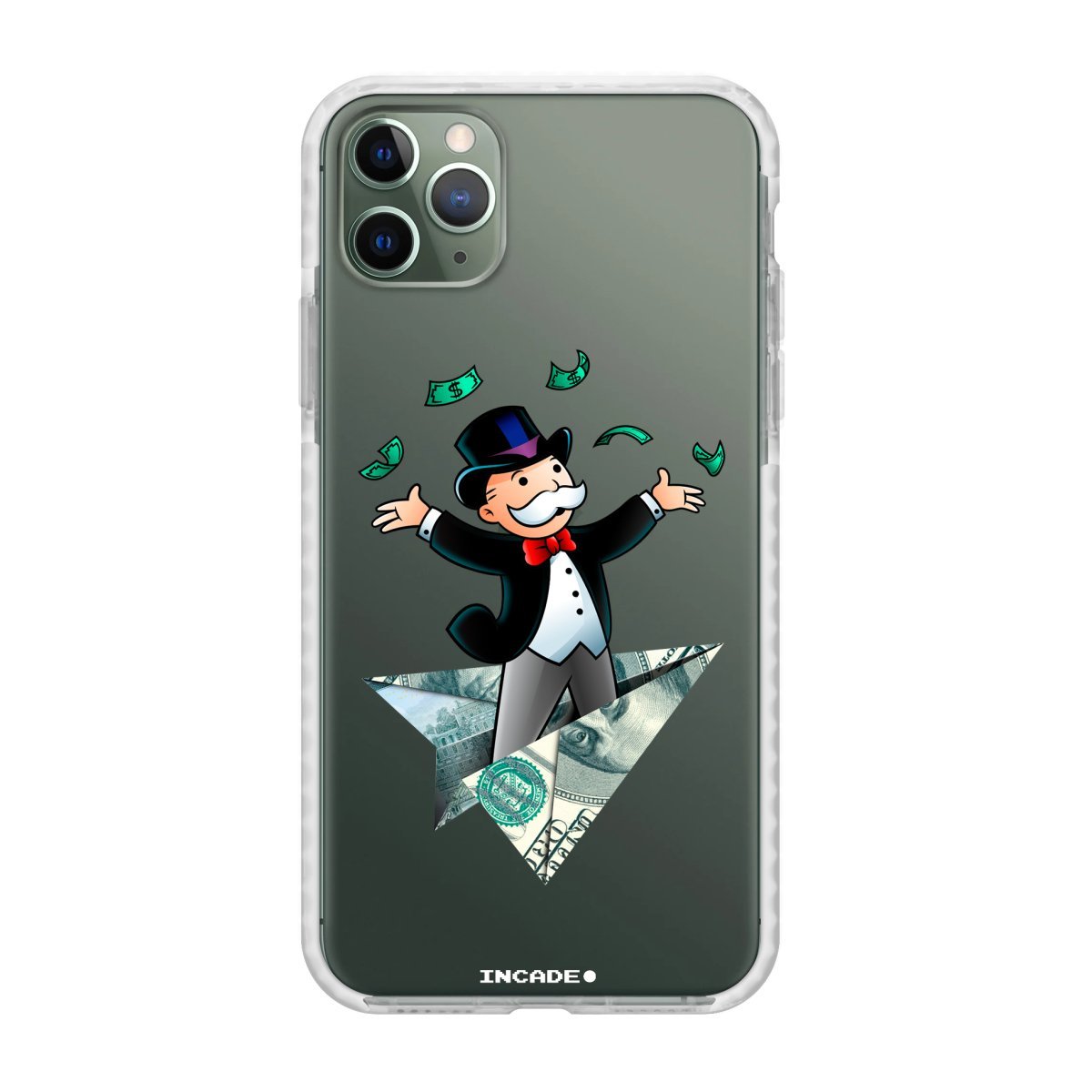 Чохол для iPhone 11 Pro Max money masters Monopoly - INCADE
