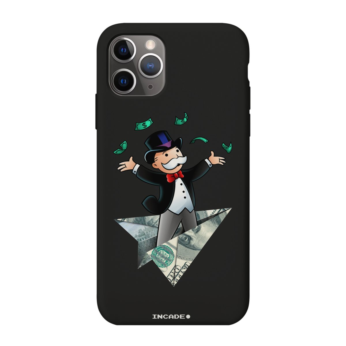Чохол для iPhone 11 Pro Max money masters Monopoly - INCADE