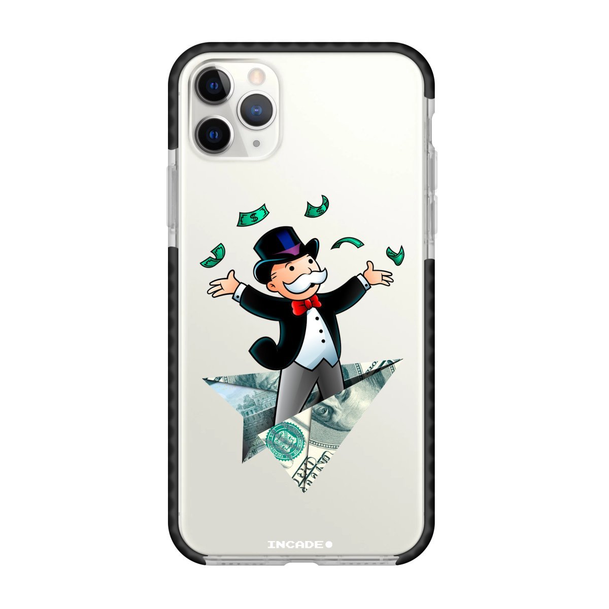 Чохол для iPhone 11 Pro Max money masters Monopoly - INCADE