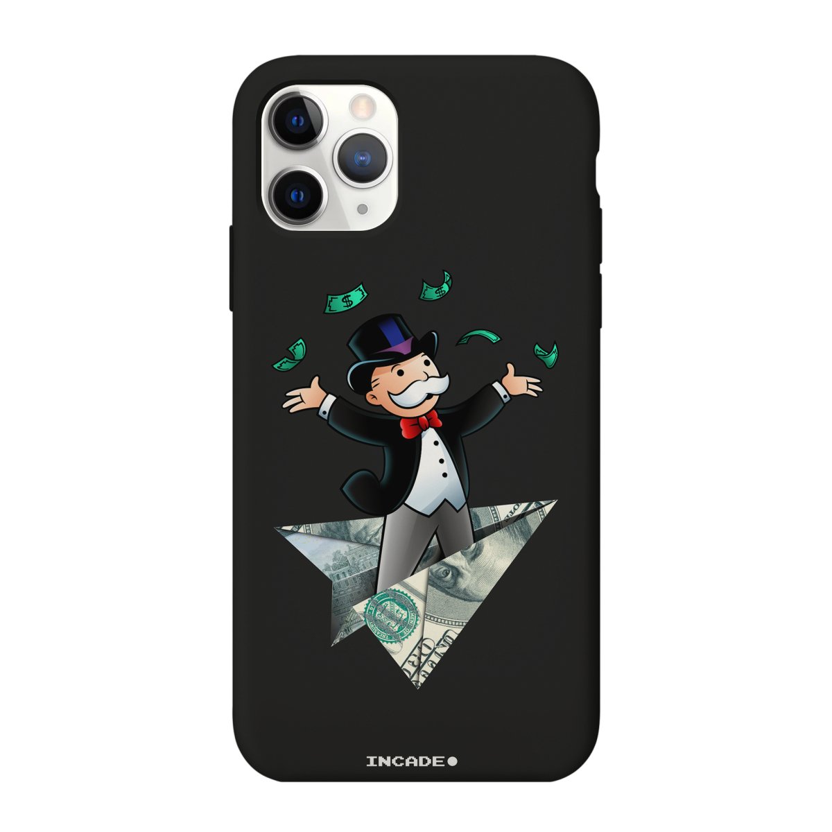 Чохол для iPhone 11 Pro Max money masters Monopoly - INCADE