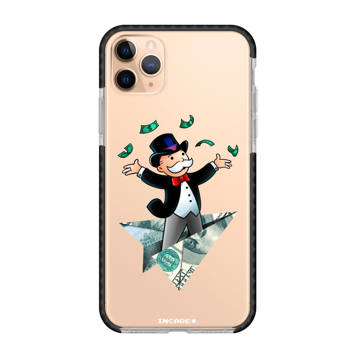 Чохол для iPhone 11 Pro Max money masters Monopoly - INCADE
