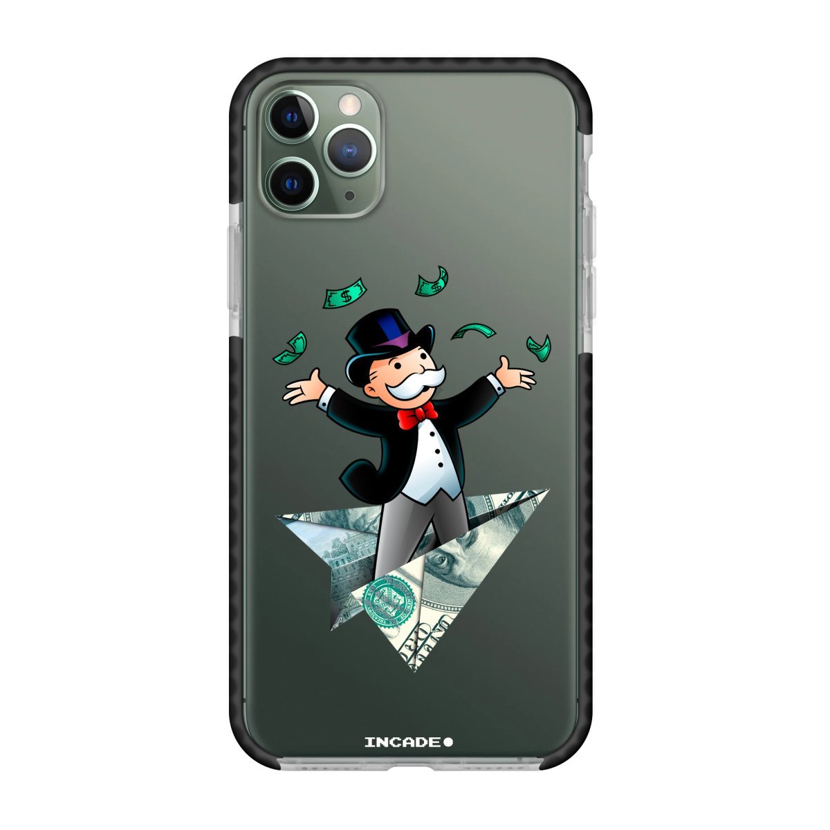Чохол для iPhone 11 Pro Max money masters Monopoly - INCADE