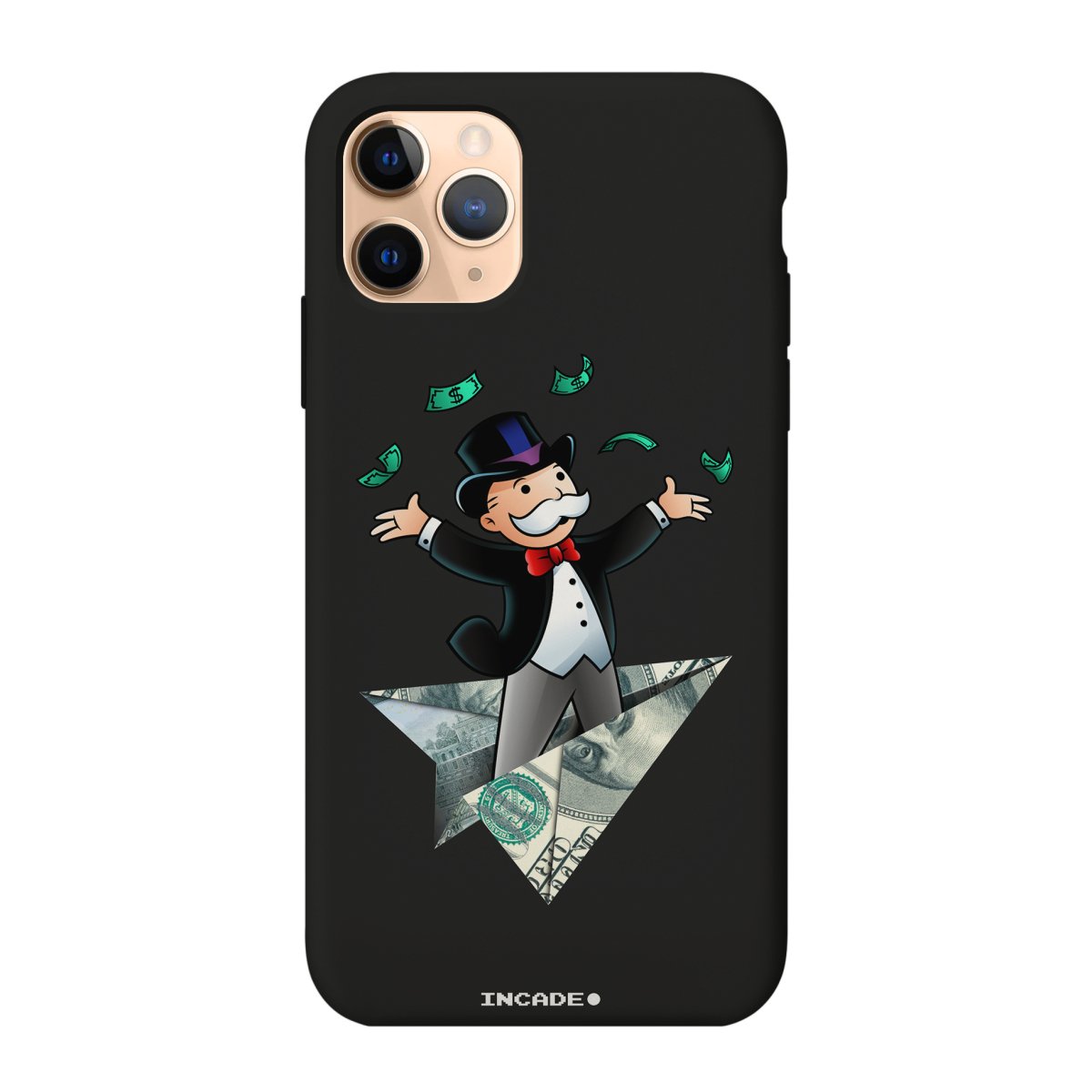 Чохол для iPhone 11 Pro Max money masters Monopoly - INCADE