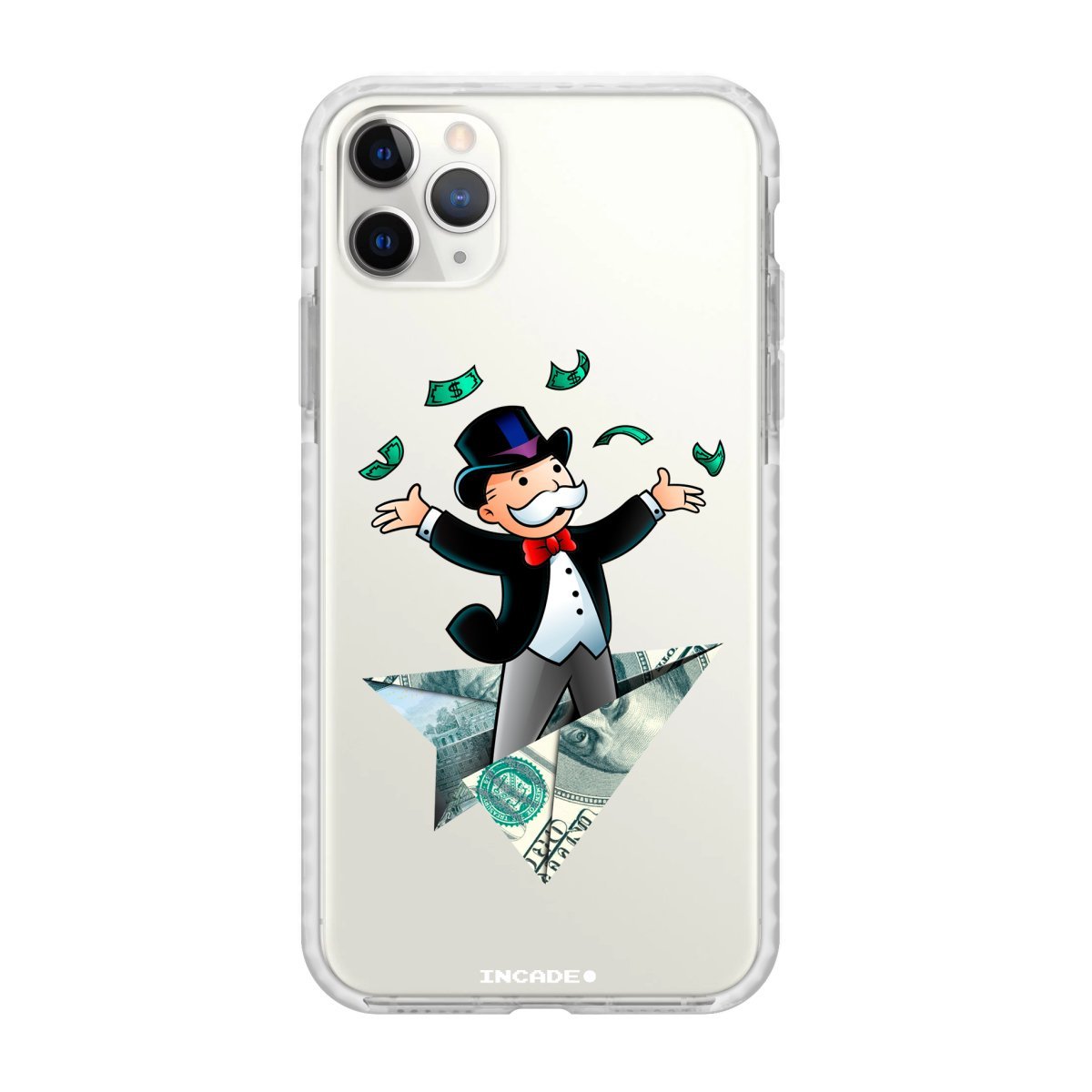 Чохол для iPhone 11 Pro Max money masters Monopoly - INCADE