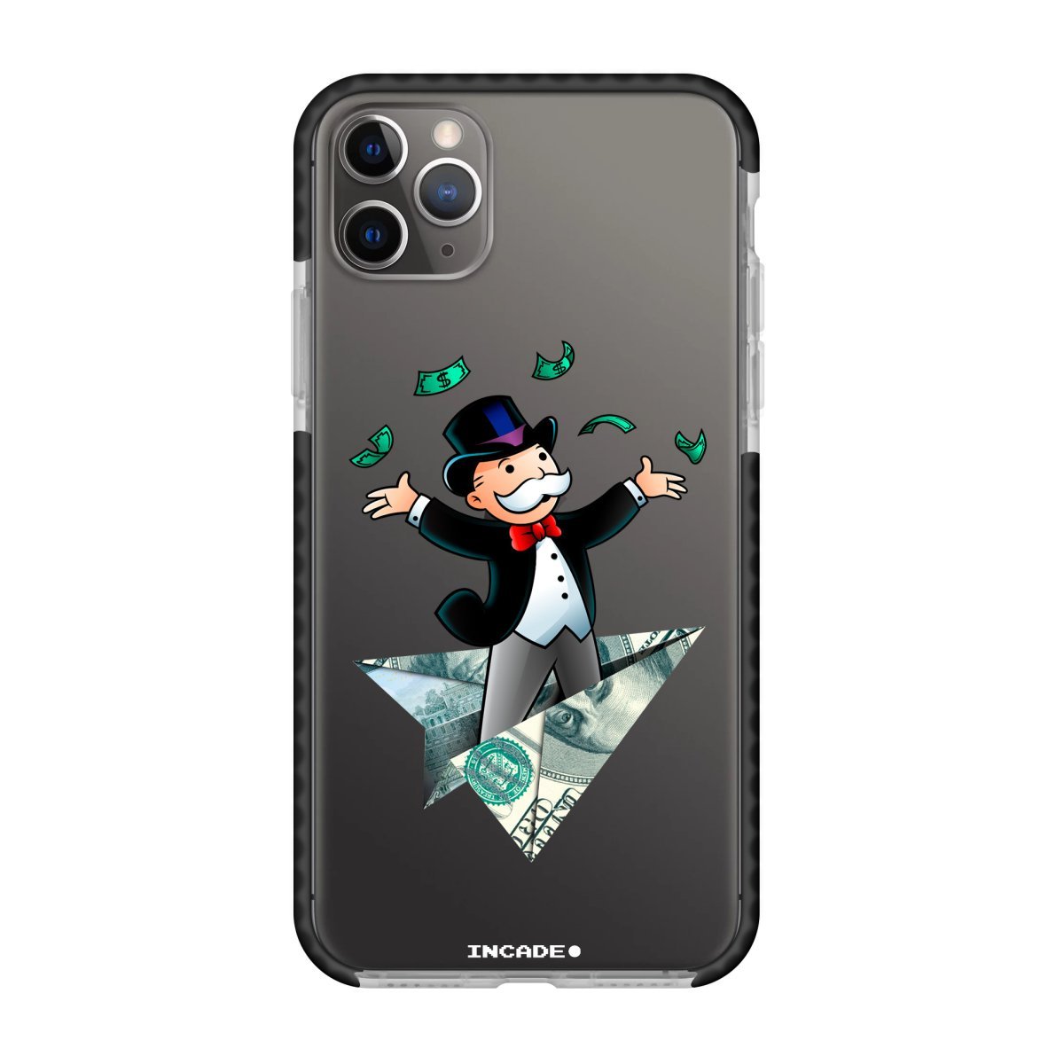 Чохол для iPhone 11 Pro Max money masters Monopoly - INCADE