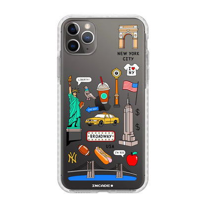 Чохол для iPhone 11 Pro Max NEW YORK - INCADE