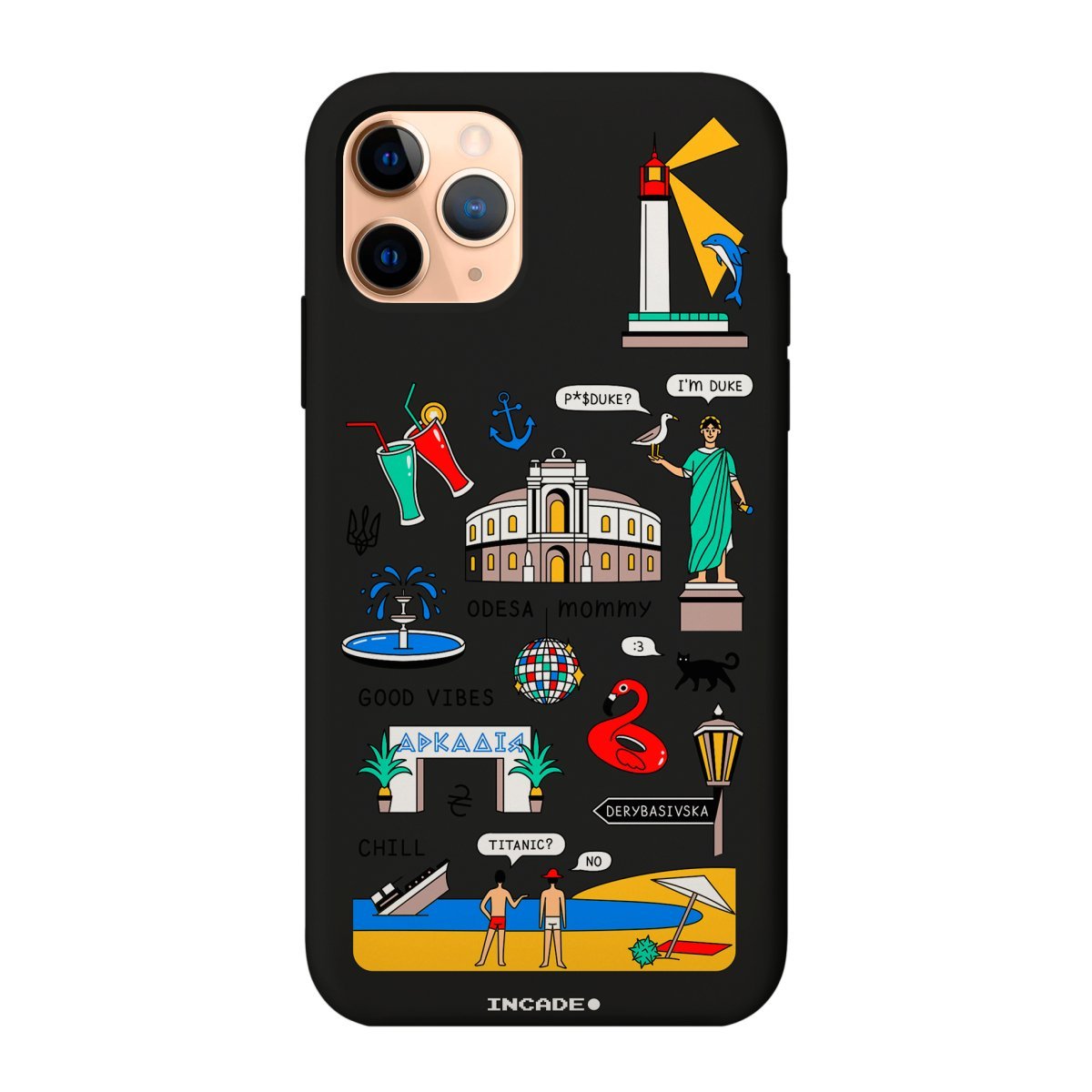 Чохол для iPhone 11 Pro Max ODESA - INCADE