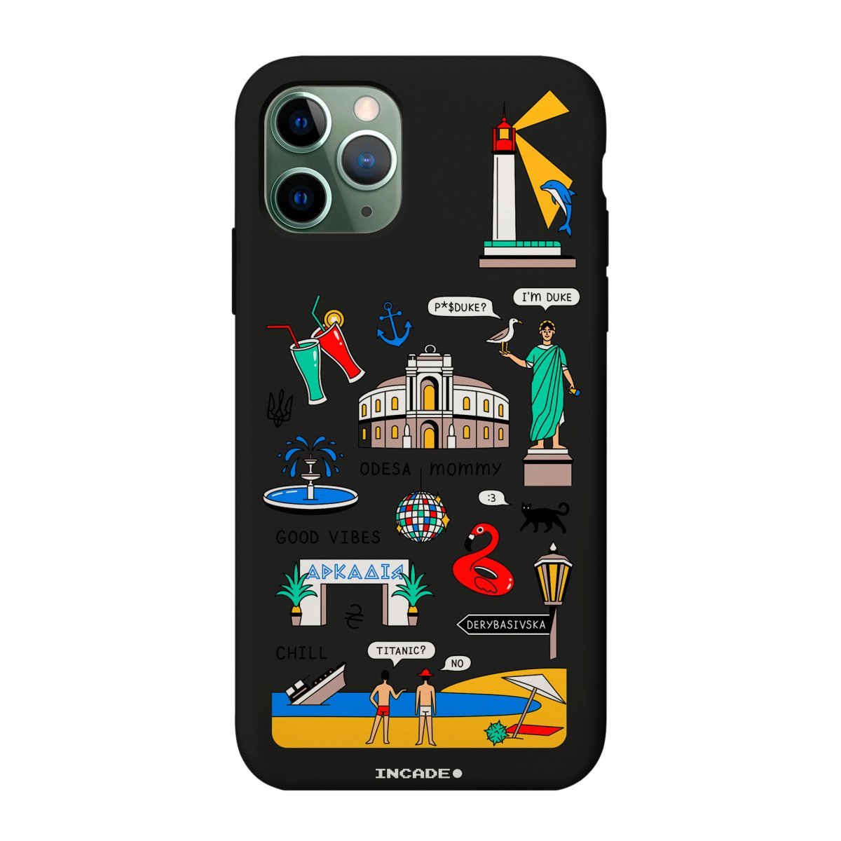 Чохол для iPhone 11 Pro Max ODESA - INCADE