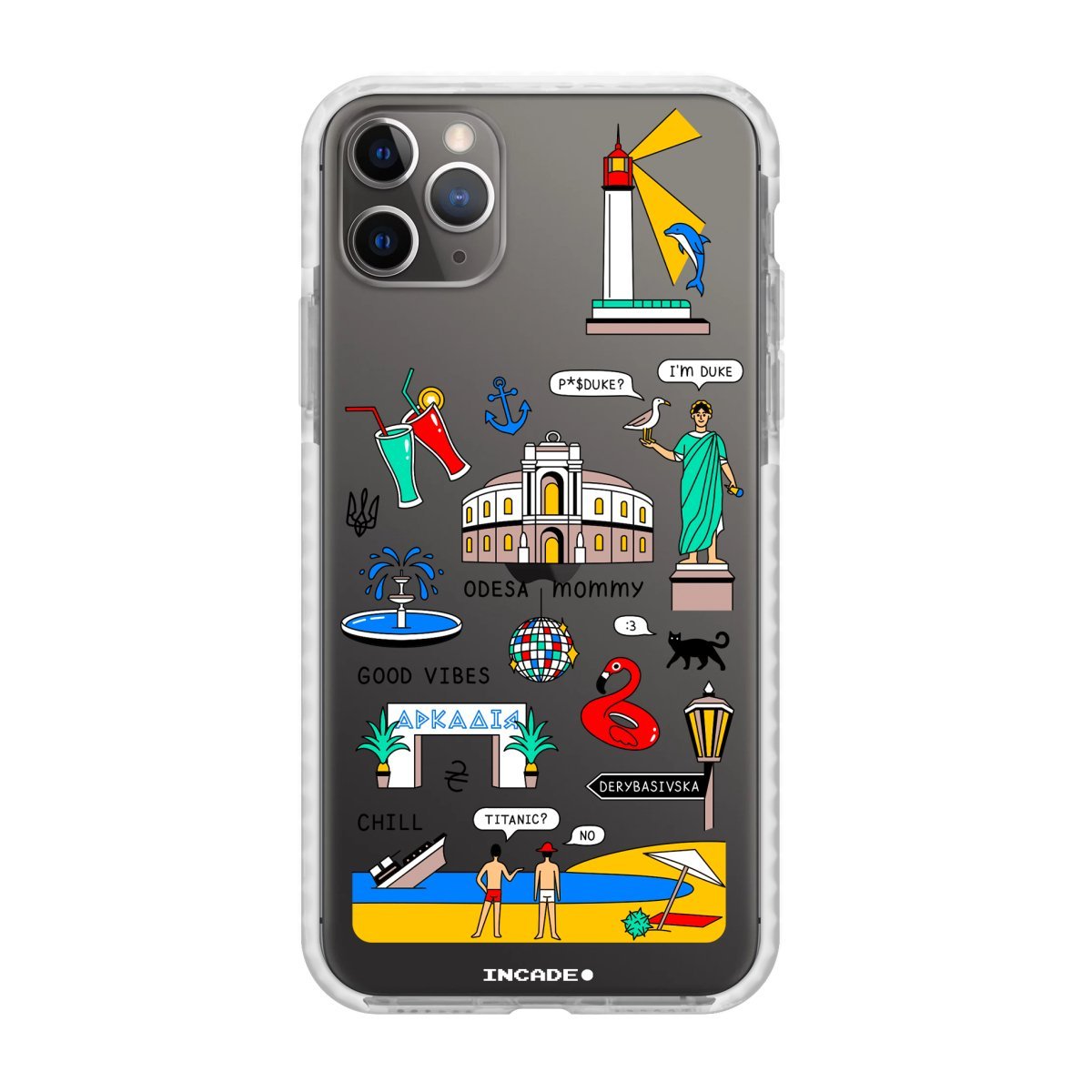Чохол для iPhone 11 Pro Max ODESA - INCADE