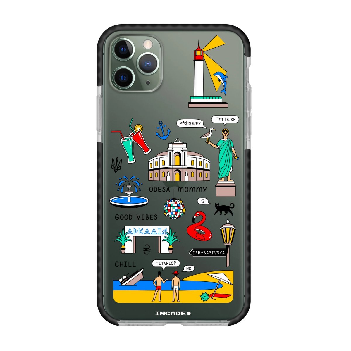 Чохол для iPhone 11 Pro Max ODESA - INCADE