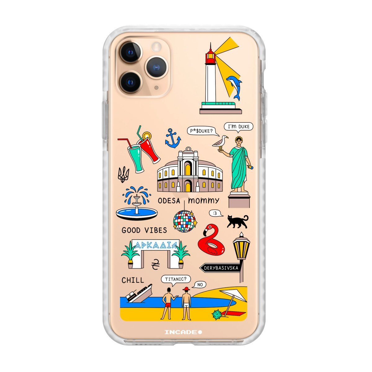 Чохол для iPhone 11 Pro Max ODESA - INCADE