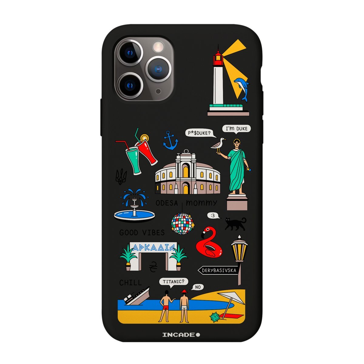 Чохол для iPhone 11 Pro Max ODESA - INCADE