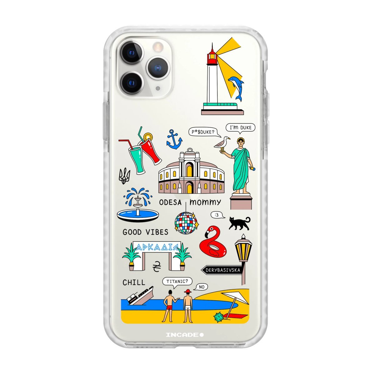 Чохол для iPhone 11 Pro Max ODESA - INCADE