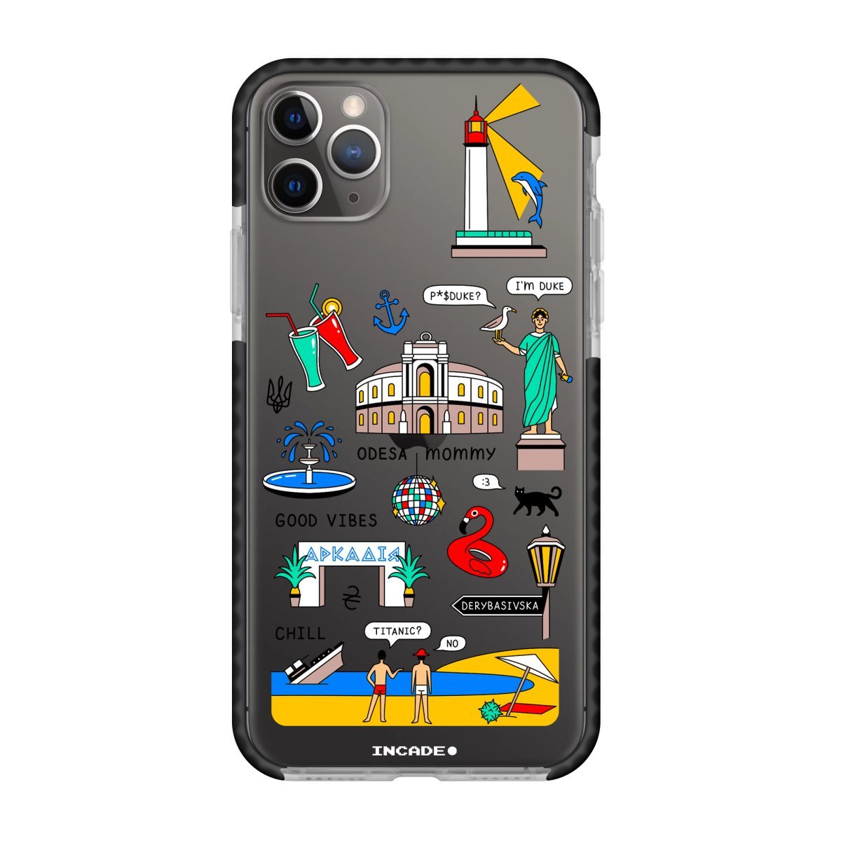 Чохол для iPhone 11 Pro Max ODESA - INCADE