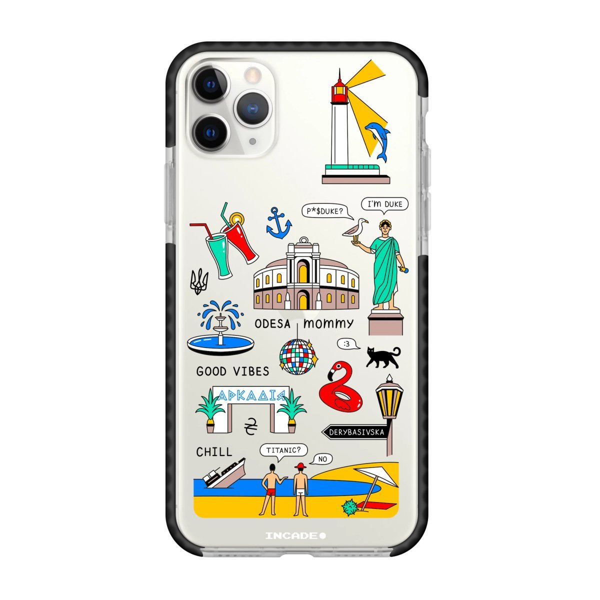 Чохол для iPhone 11 Pro Max ODESA - INCADE