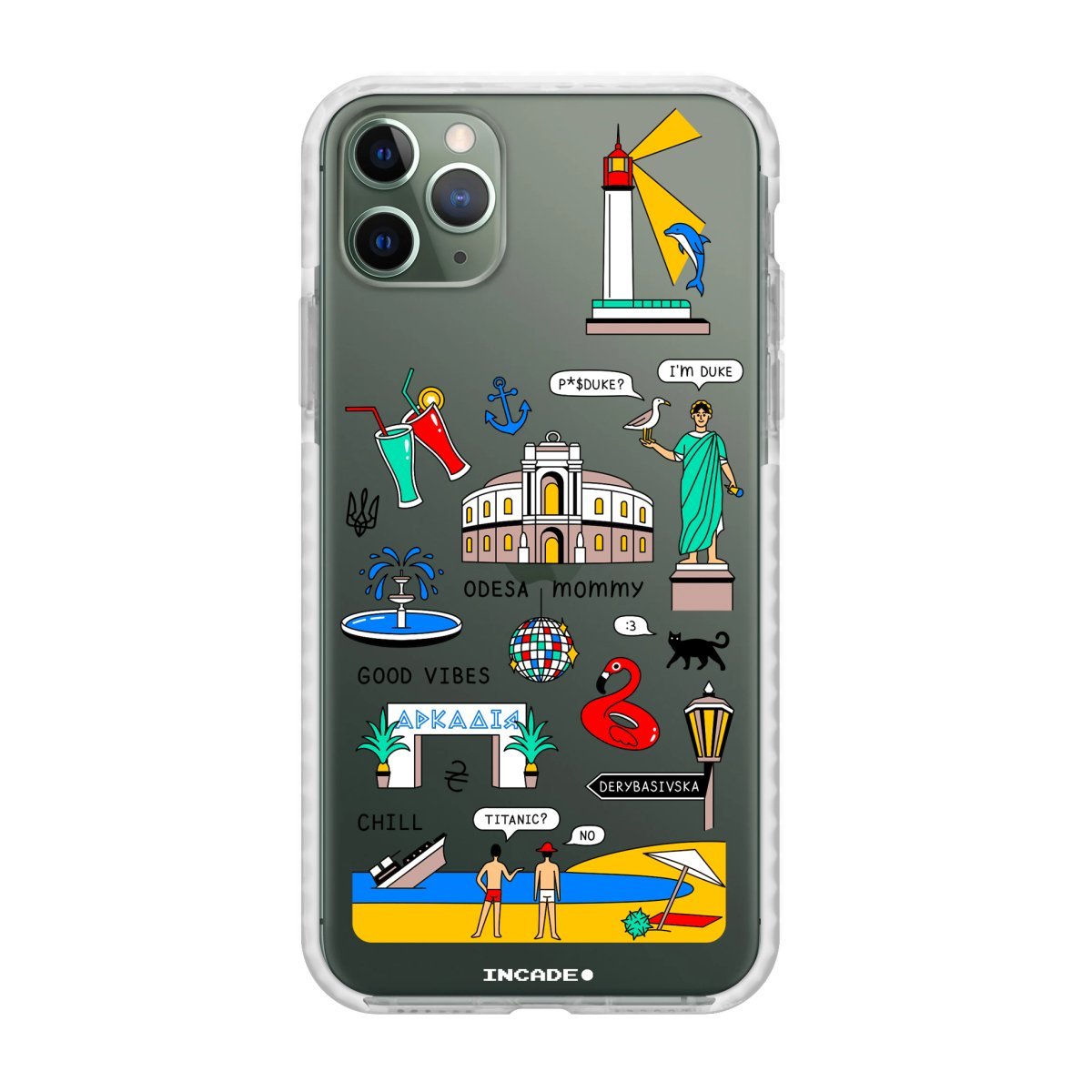 Чохол для iPhone 11 Pro Max ODESA - INCADE
