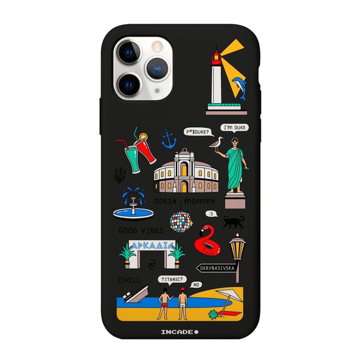 Чохол для iPhone 11 Pro Max ODESA - INCADE
