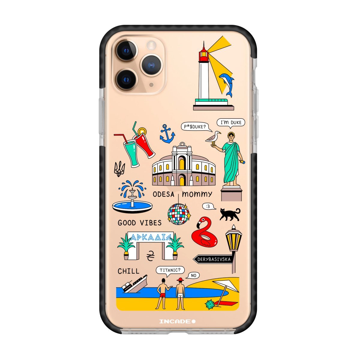 Чохол для iPhone 11 Pro Max ODESA - INCADE