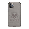 Чохол для iPhone 11 Pro Max з принтом RACQUET CLUB