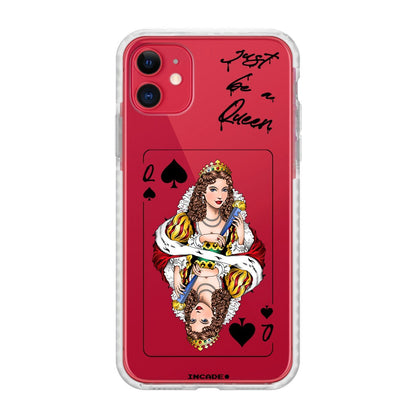 Чохол для iPhone 11 з принтом queen