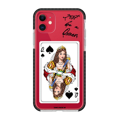 Чохол для iPhone 11 з принтом queen