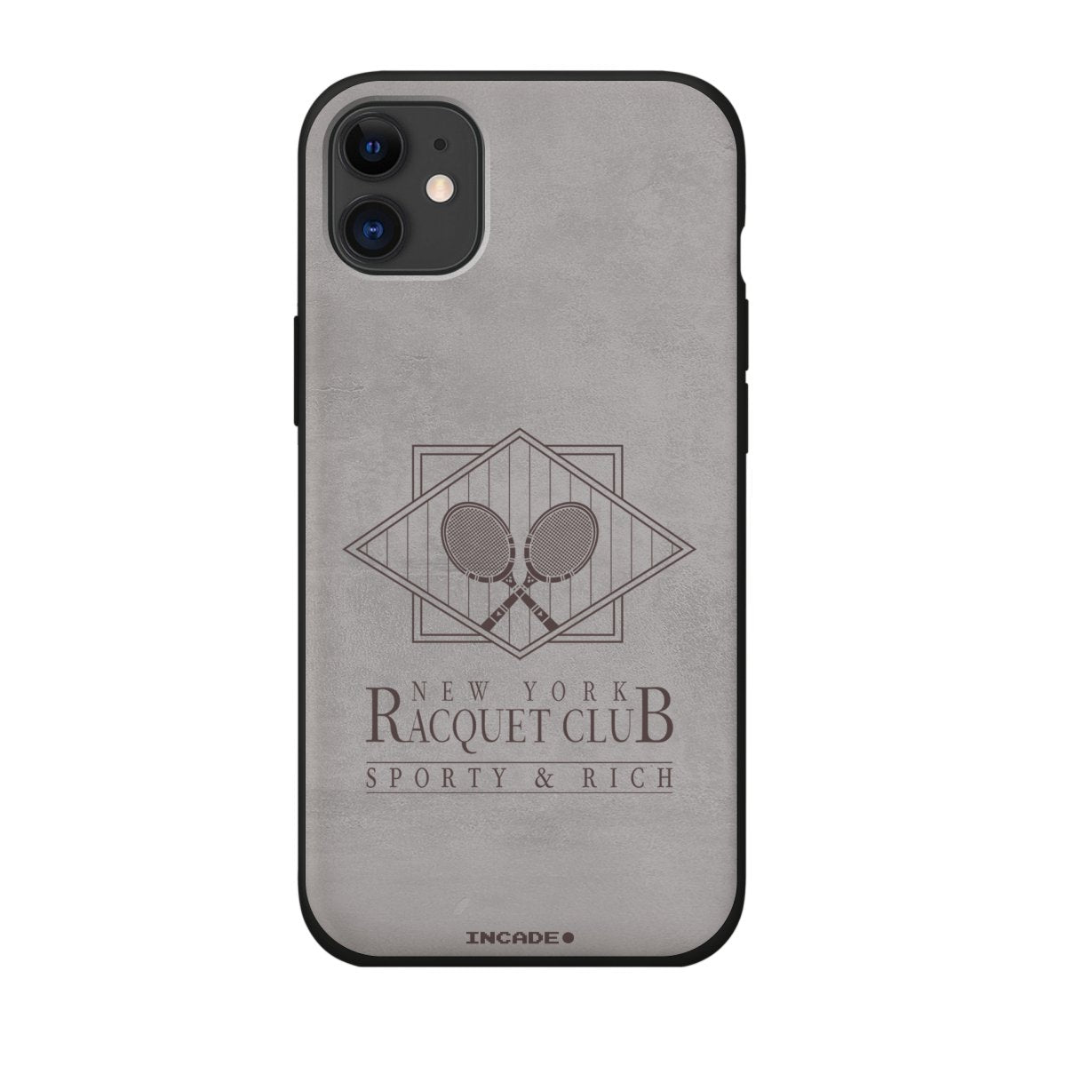 Чохол для iPhone 11 RACQUET CLUB - INCADE