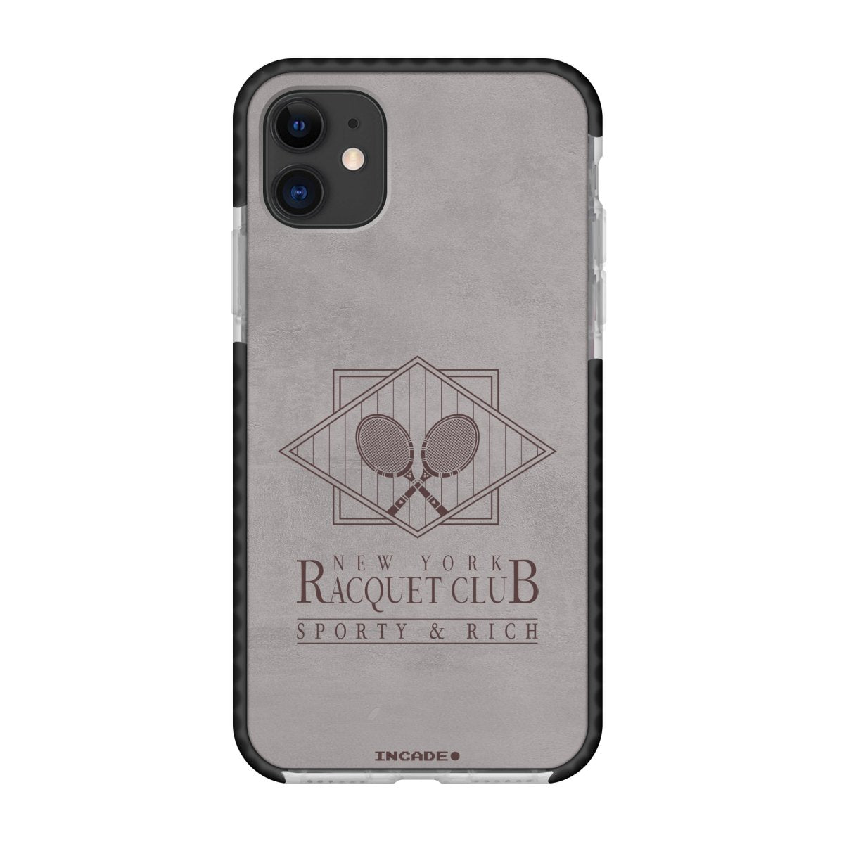 Чохол для iPhone 11 RACQUET CLUB - INCADE