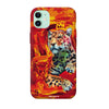 Чохол для iPhone 11 з принтом savanna red