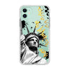 Чохол для iPhone 11 з принтом STATUE GREY
