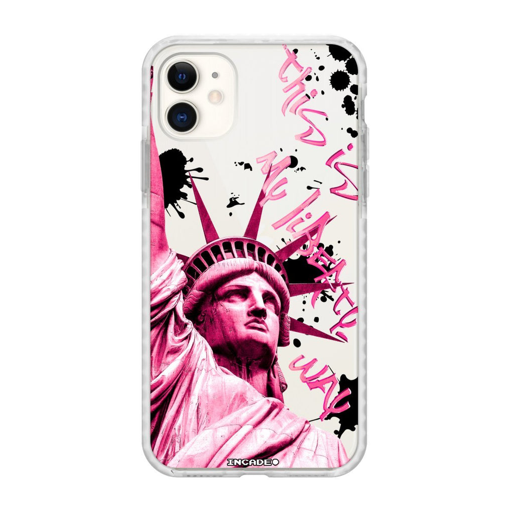 Чохол для iPhone 11 STATUE ROSE - INCADE