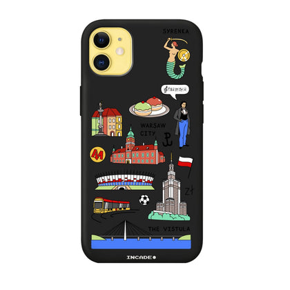 Чохол для iPhone 11 WARSAW - INCADE
