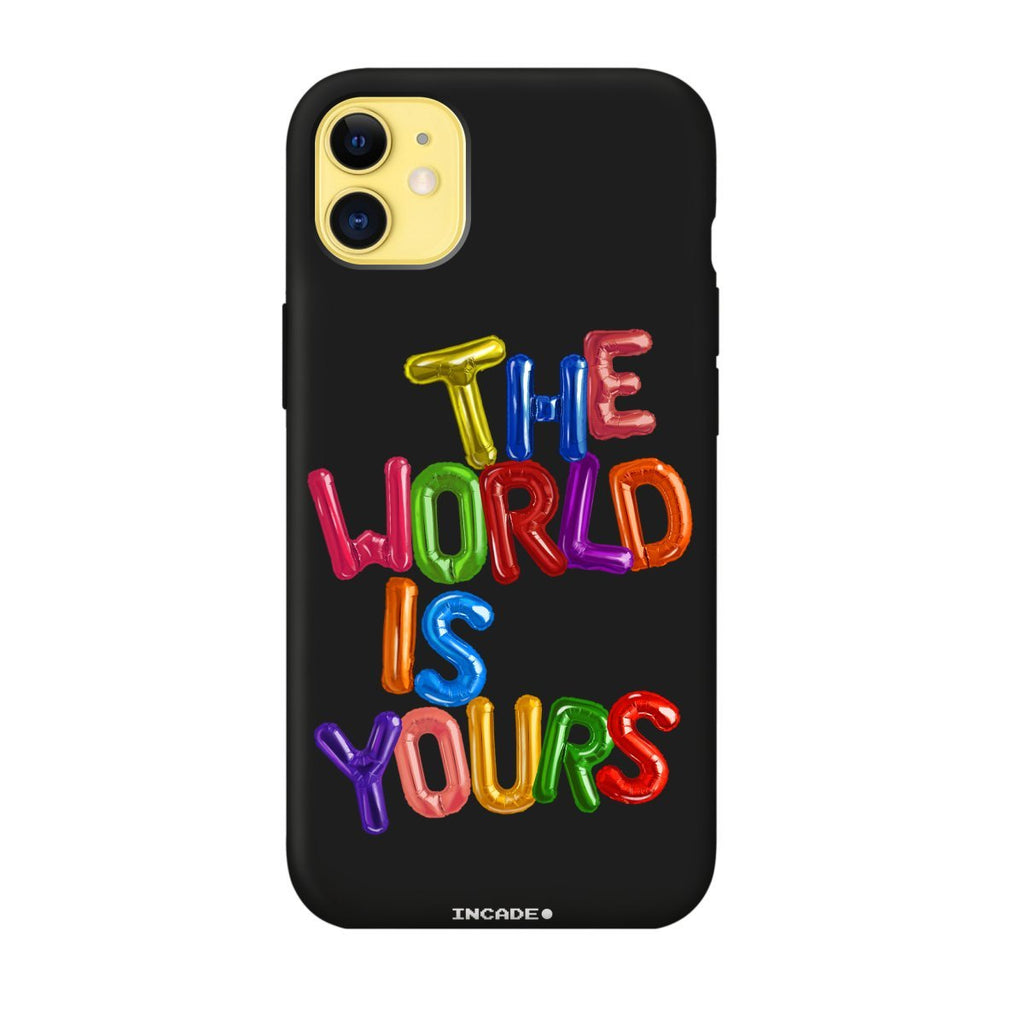 Чохол для iPhone 11 world - INCADE