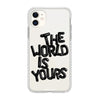 Чохол для iPhone 11 з принтом world black