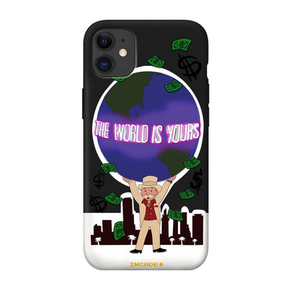 Чохол для iPhone 11 world is yours - INCADE